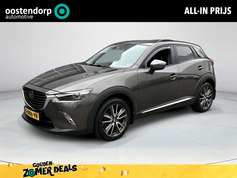 Mazda CX-3 2.0 SkyActiv-G 150 GT-M 4WD