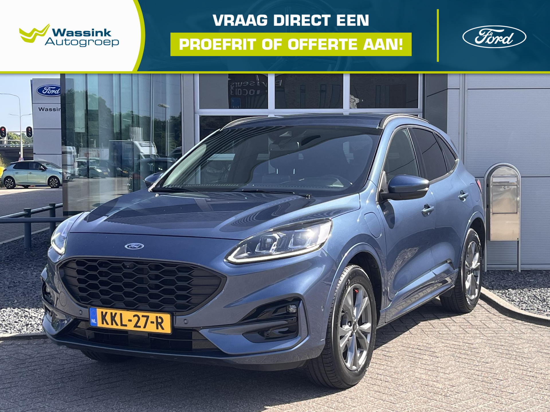 Ford Kuga 2.5 PHEV ST-Line X