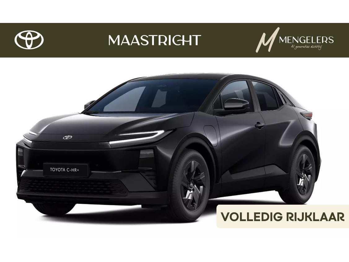 Toyota C-HR+ First Edition 77 kWh