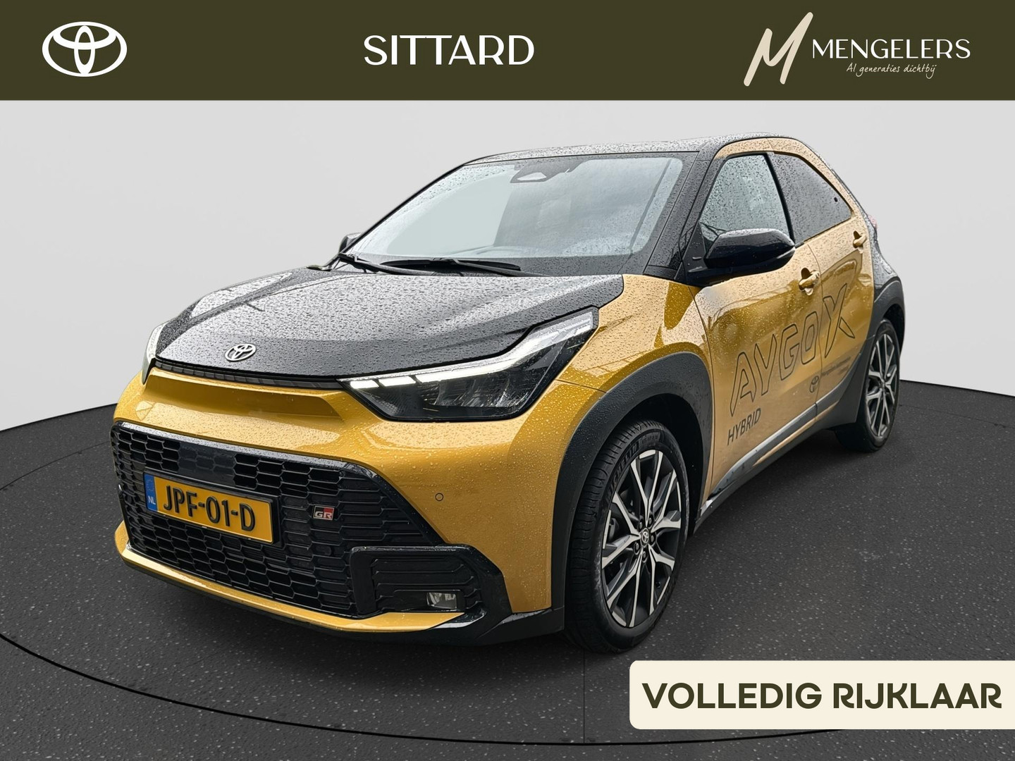 Toyota Aygo X Hybrid 115 GR Sport