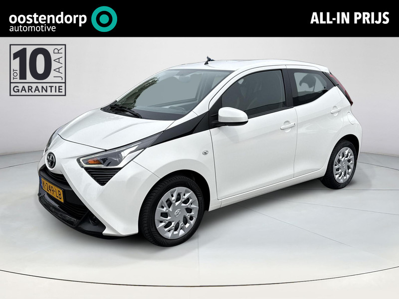 Toyota Aygo 1.0 VVT-i x-play