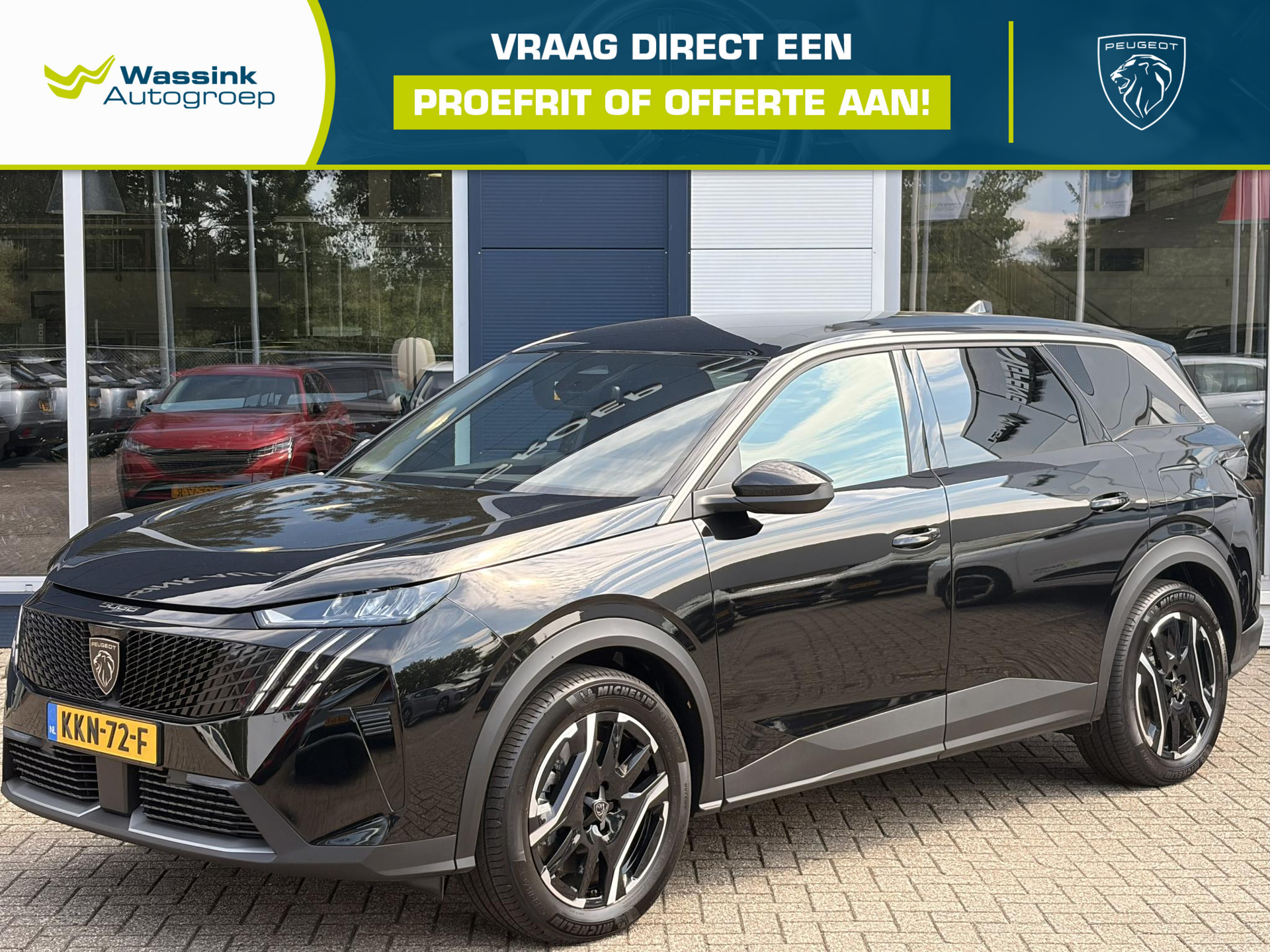Peugeot e-5008 Allure Avantage 73 kWh 7p