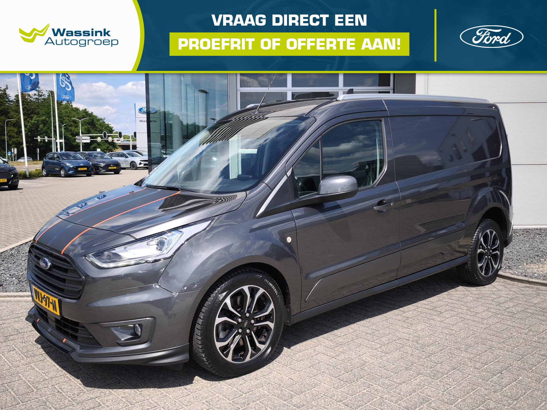 Ford Transit Connect 1.5 EcoBlue L2 Sport automaat