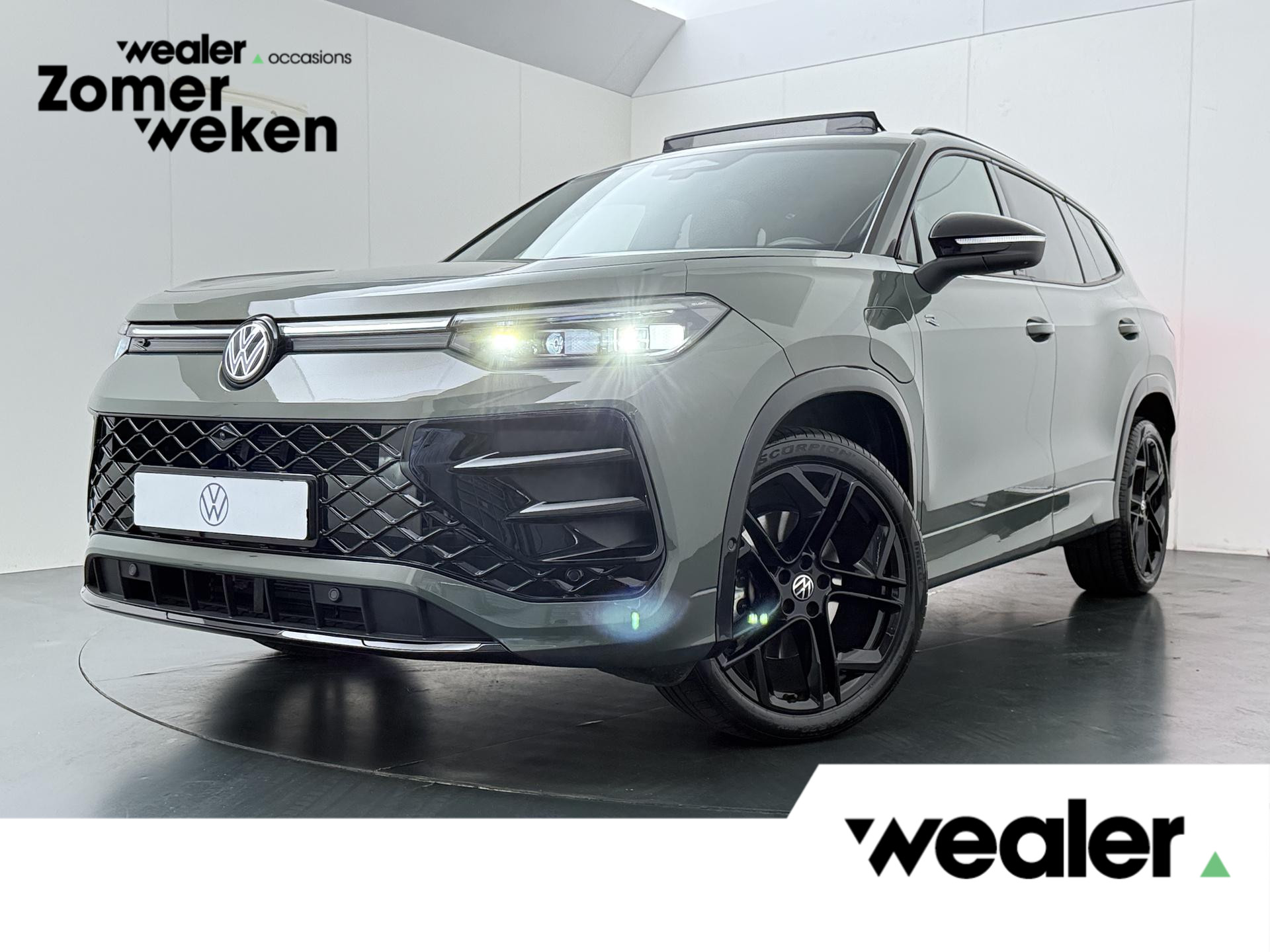 Volkswagen Tayron 1.5 eHybrid R-Line Edition