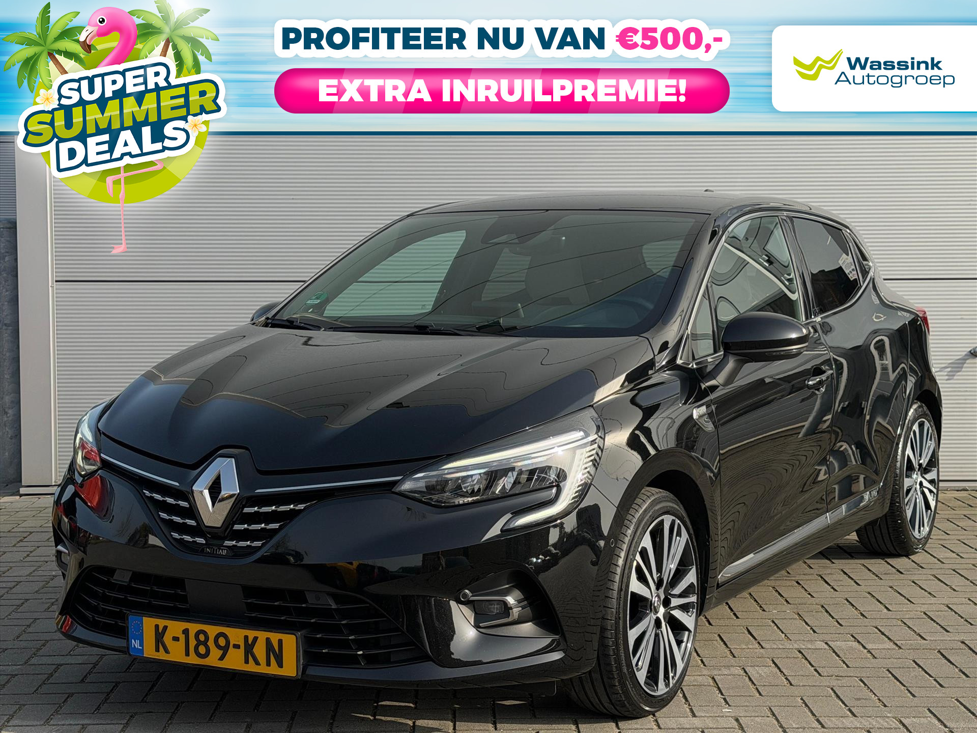 Renault Clio 1.6 E-Tech Hybrid 140pk Initiale Automaat |