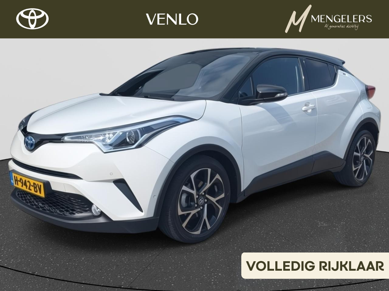 Toyota C-HR 1.8 Hybrid Bi-Tone