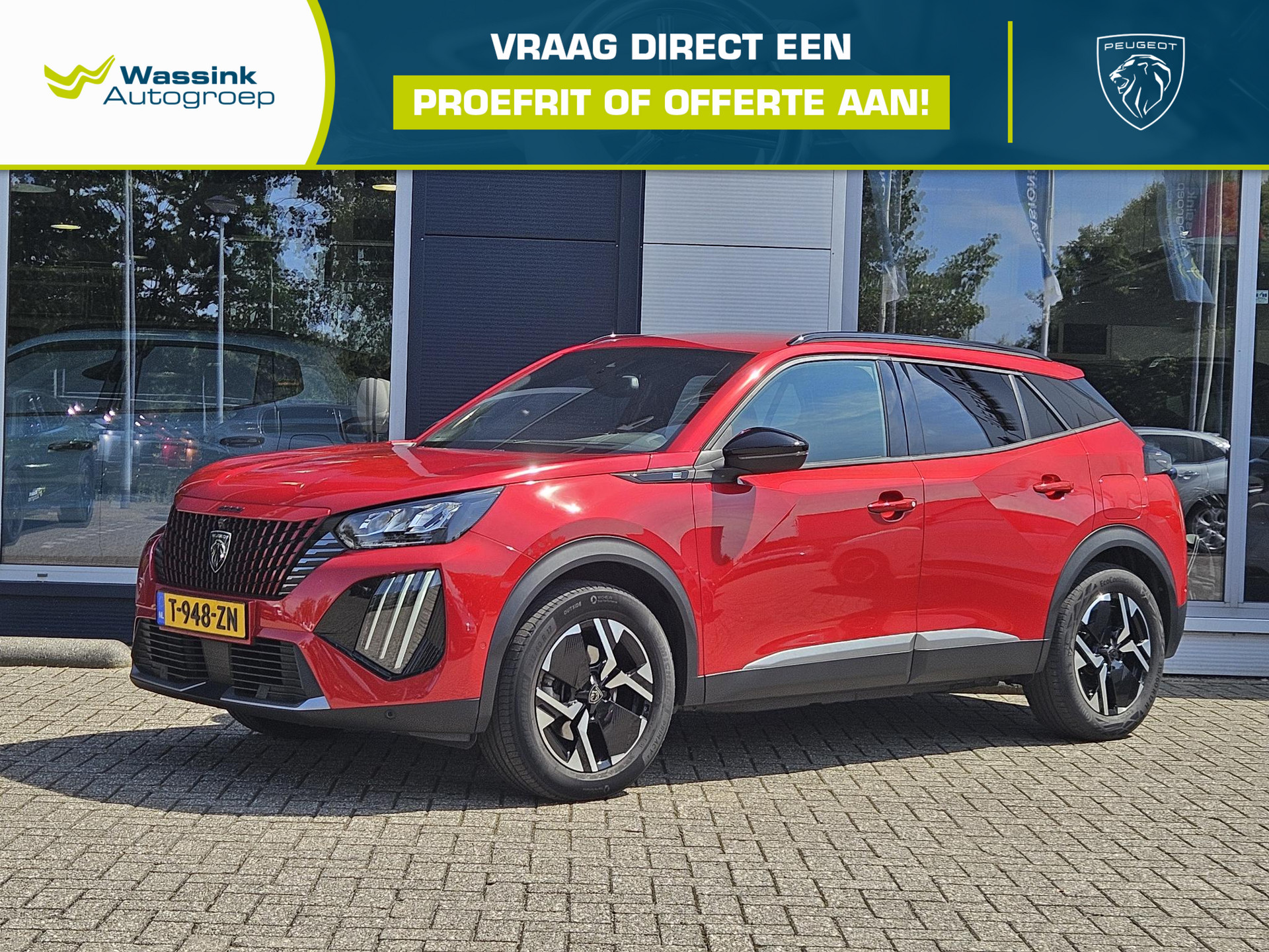 Peugeot e-2008 EV Allure 54 kWh