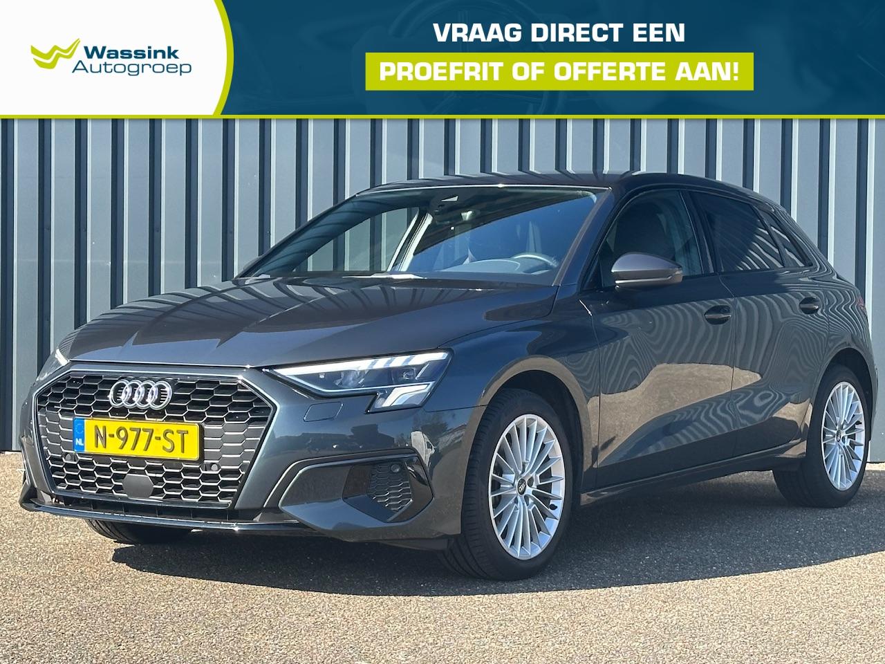 Audi A3 Sportback 30 TFSI 110pk MHEV S-tronic Advanced