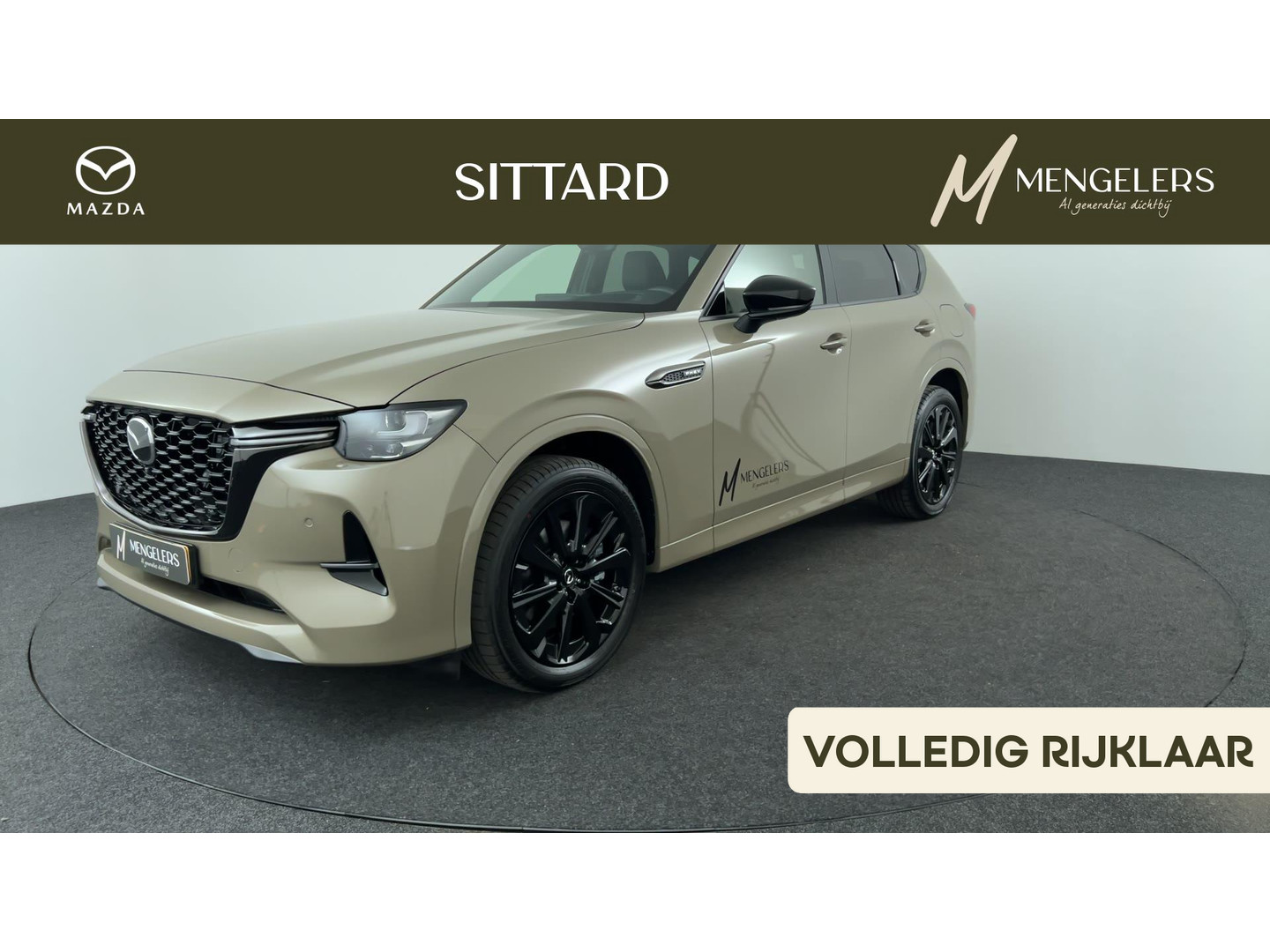 Mazda Cx-60 2.5 e-SkyActiv PHEV Homura Business Edition