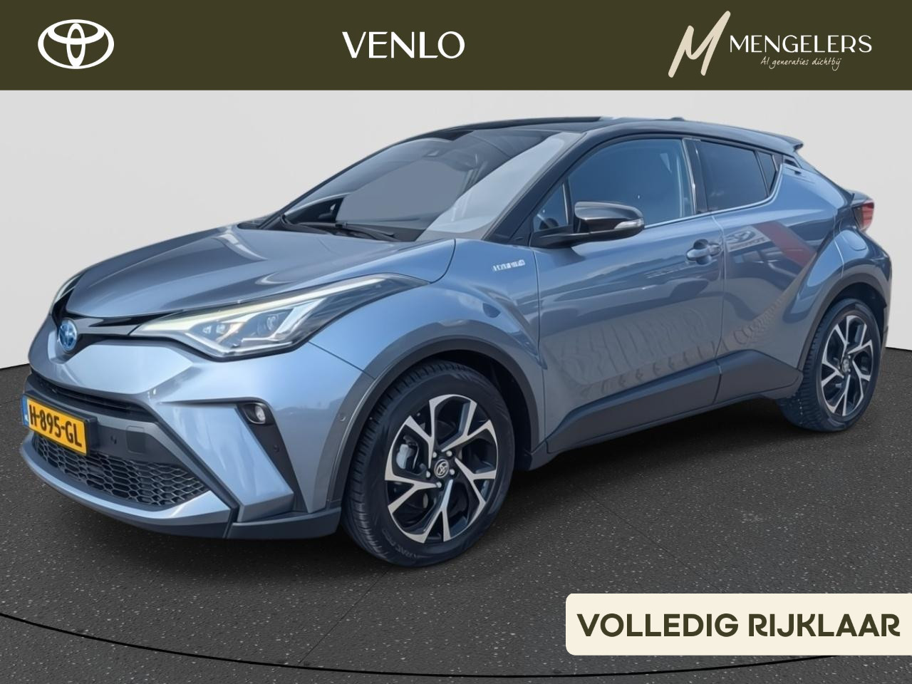 Toyota C-HR 2.0 Hybrid Bi-Tone