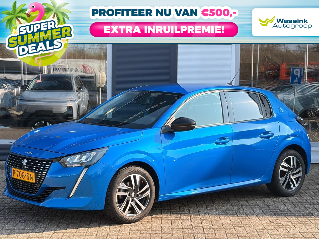 Peugeot 208 1.2 Allure Pack 75pk | SUMMER DEALS |