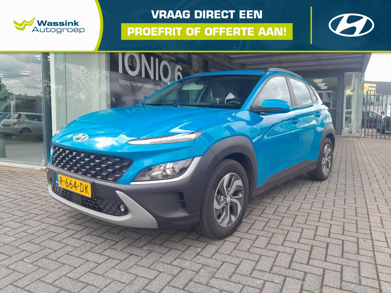Hyundai Kona 1.6 GDI HEV Comfort