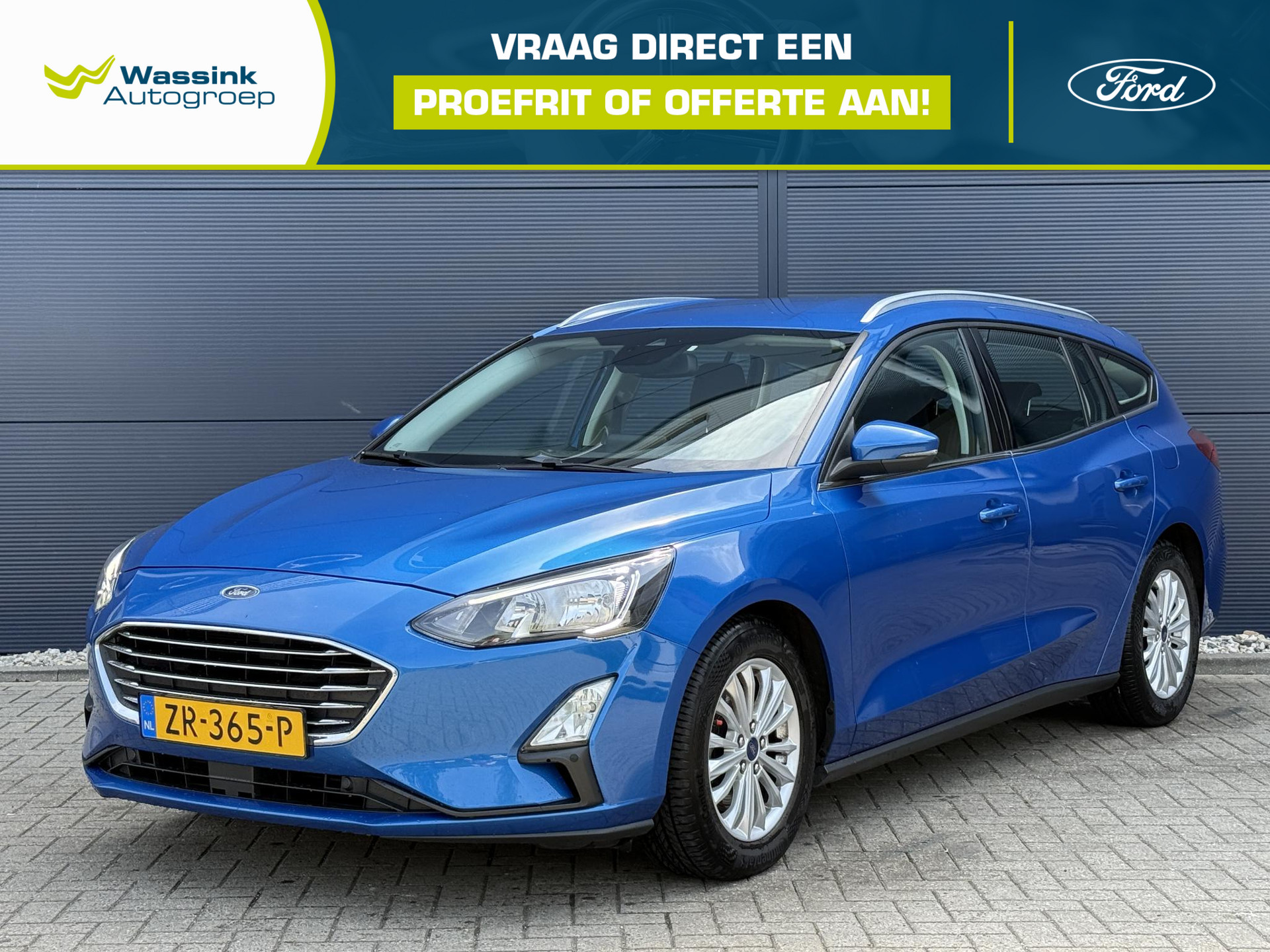 Ford Focus 1.0 EcoBoost Titanium Business