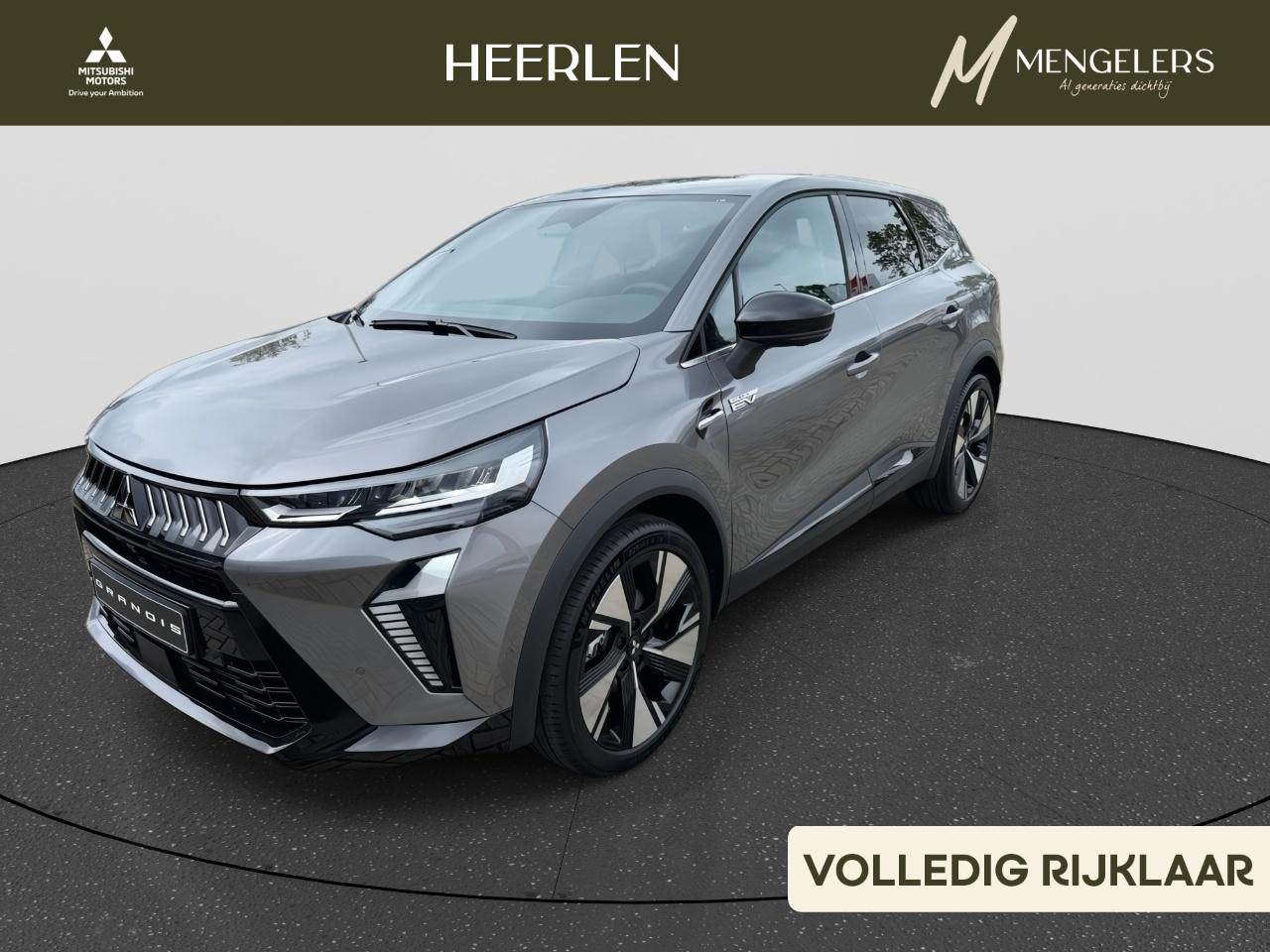 Mitsubishi Grandis 1.8 HEV First Edition Mengelers Actieprijs € 40.290,-