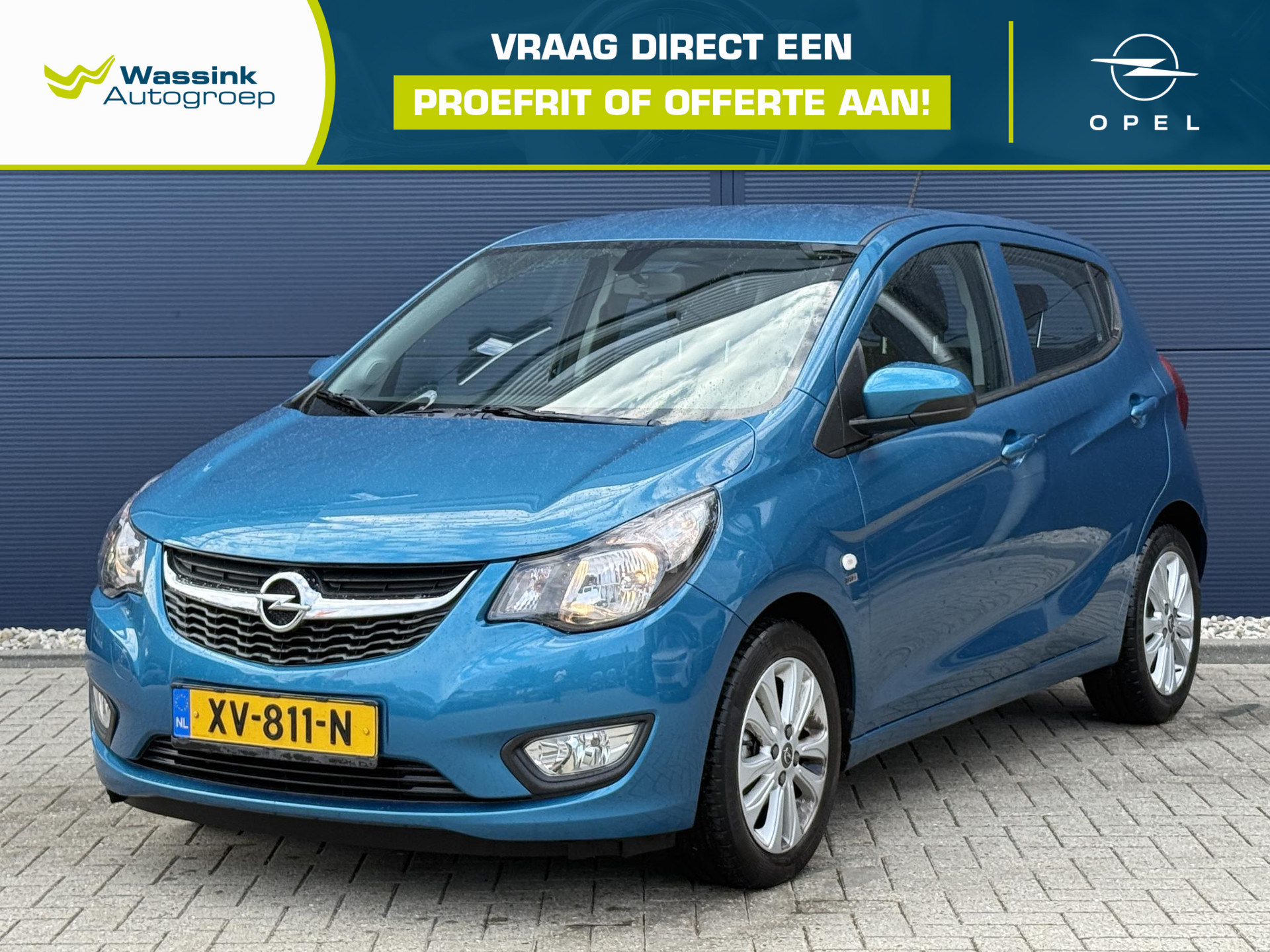 Opel KARL 1.0 ecoFLEX 120 Jaar Edition
