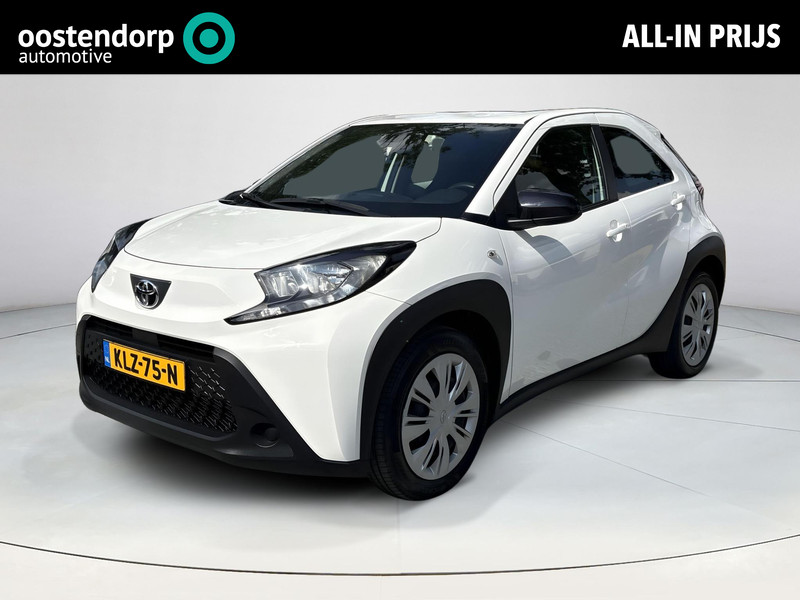 Toyota Aygo X 1.0 VVT-i S-CVT