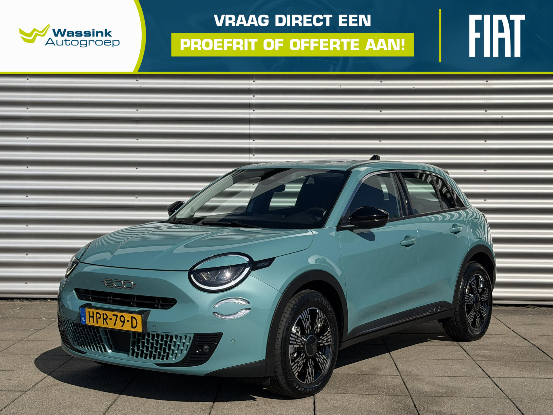 Fiat 600 1.2 Hybrid Urban