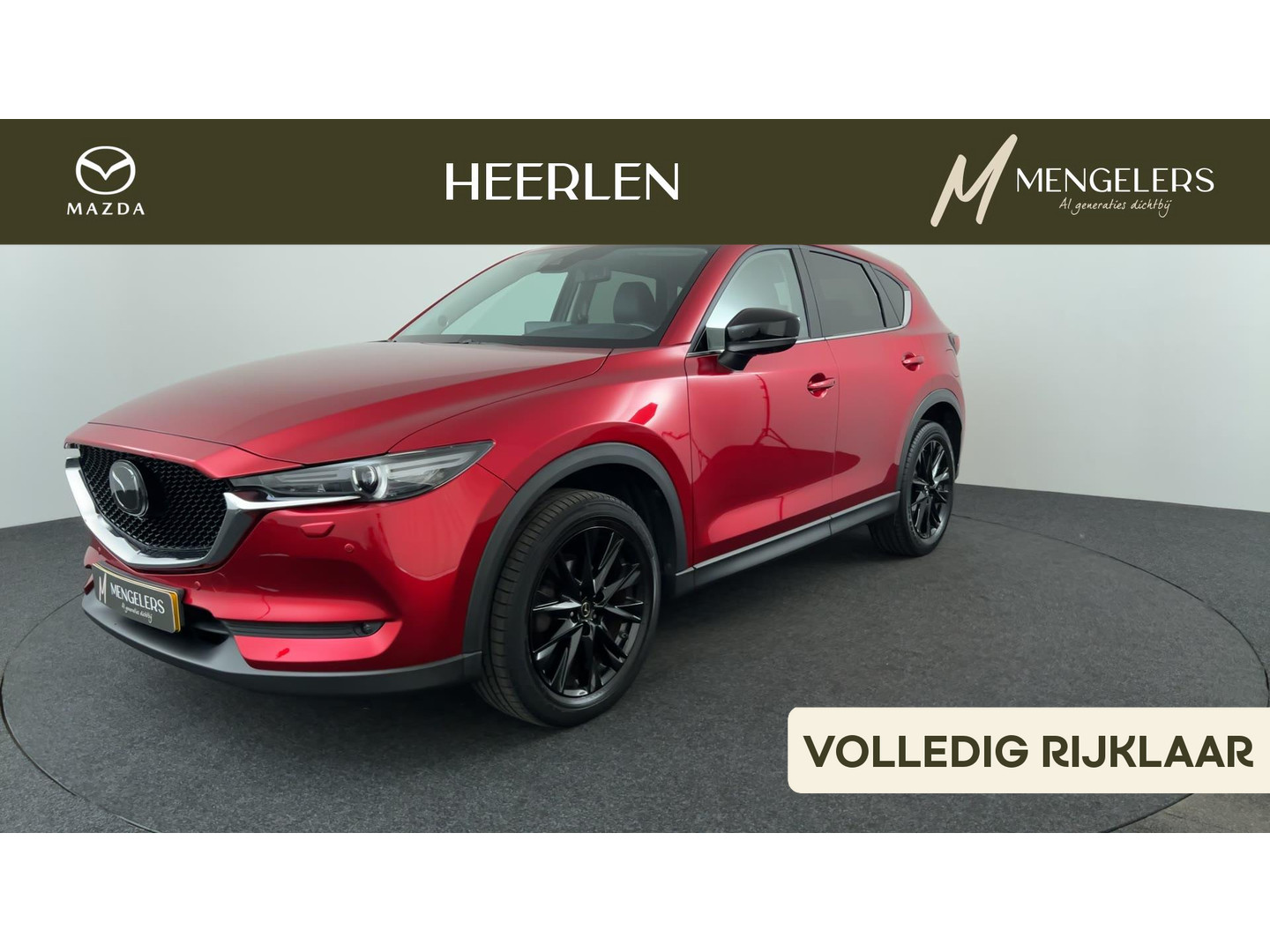 Mazda CX-5 2.0 SkyActiv-G 165 Sportive Automaat