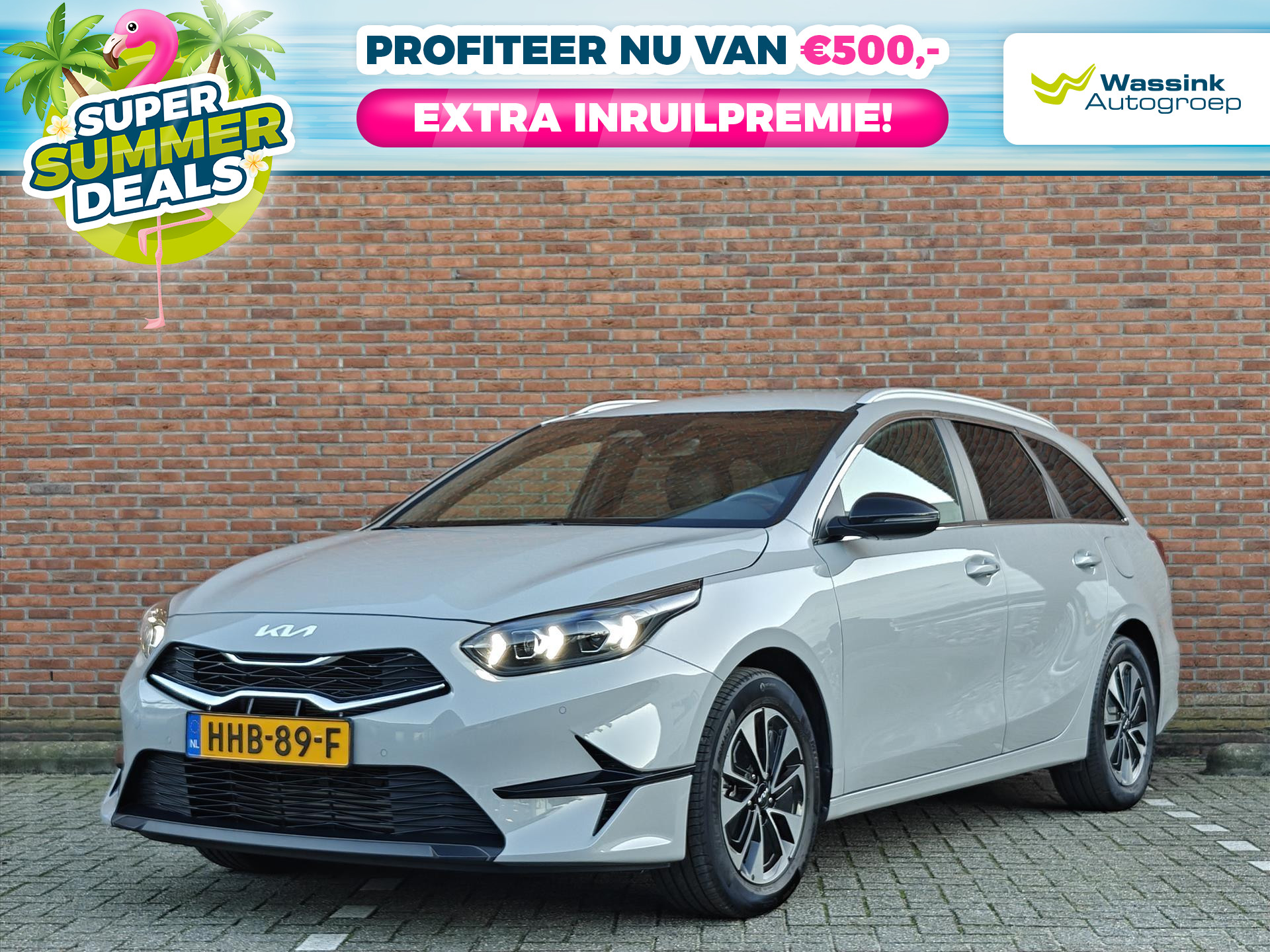 Kia Ceed Sportswagon Sw 1.0 T-GDi 100pk Design Edition | Navigatie |