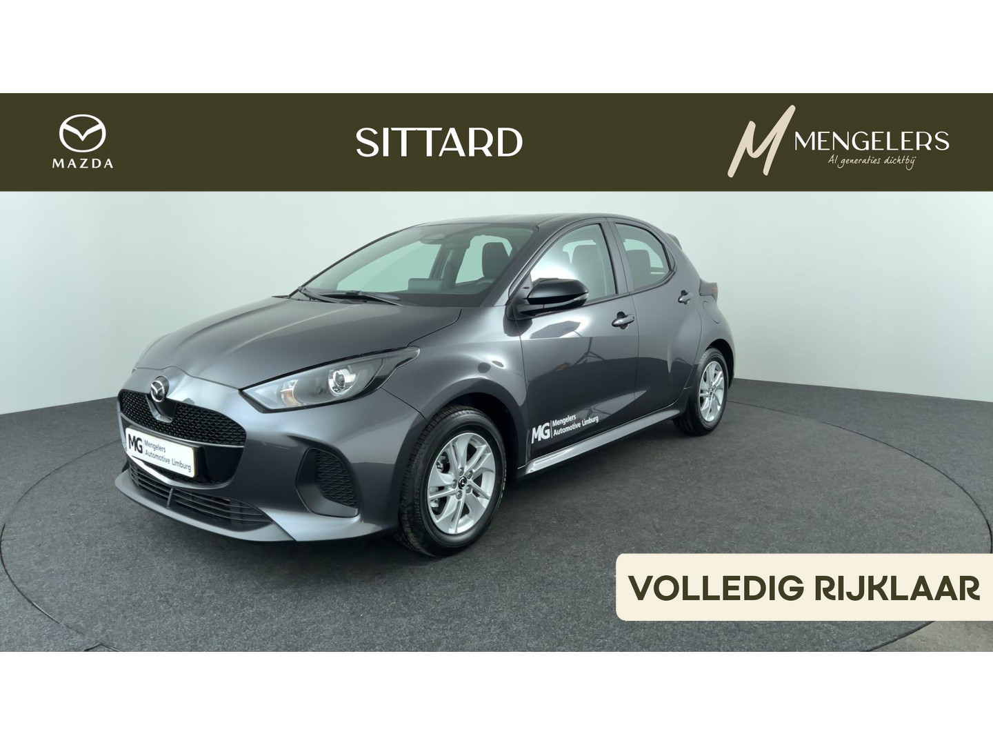 Mazda 2 Hybrid 1.5 Centre-line