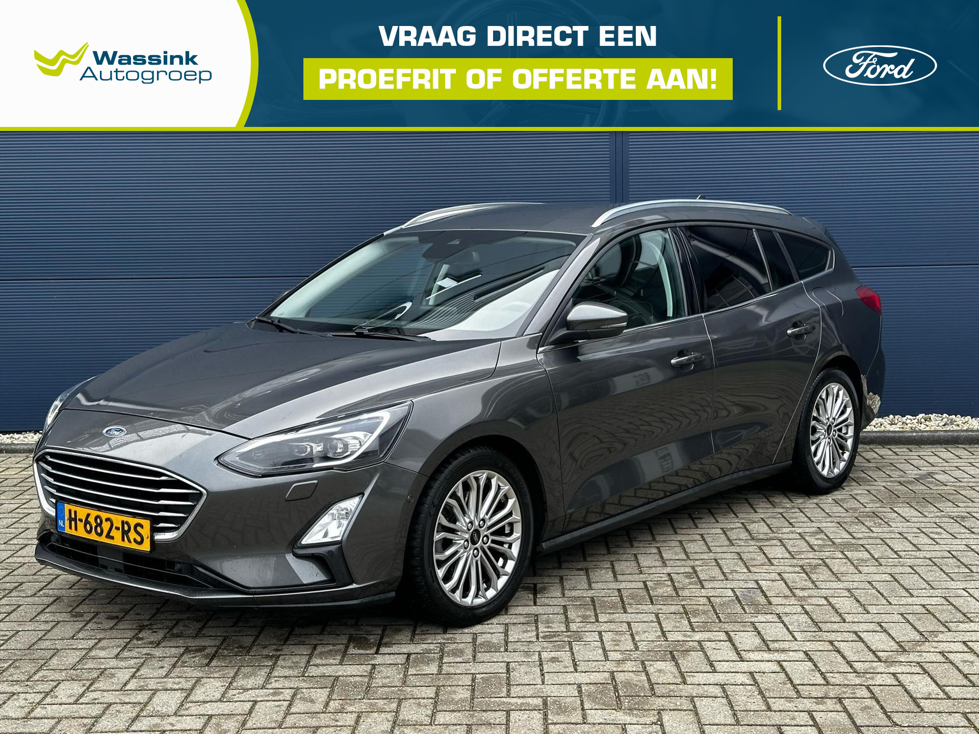 Ford Focus Wagon 1.0 EcoBoost 125pk AUTOMAAT Titanium