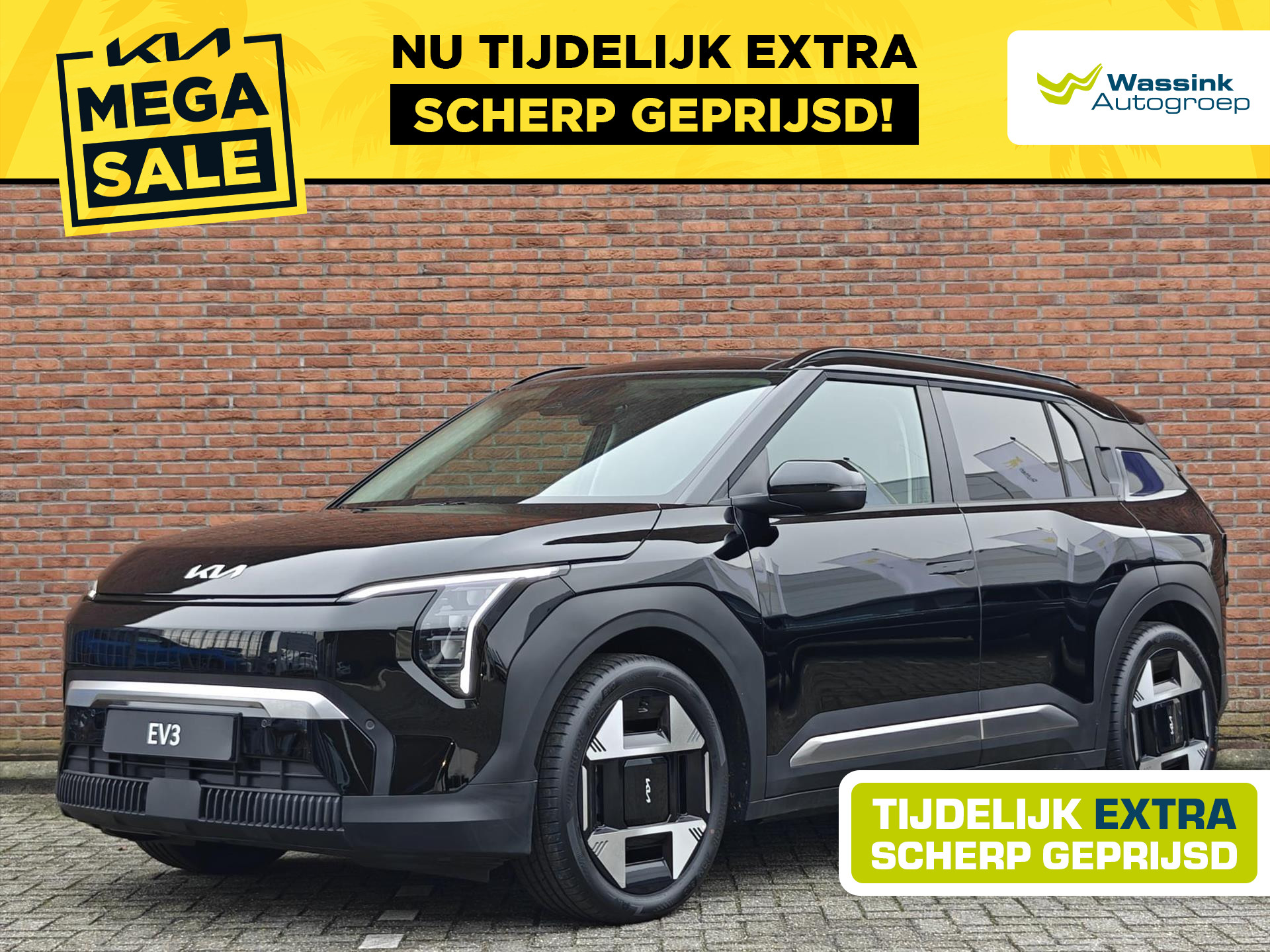 Kia EV3 81,4 kWh 204pk Plus Advanced | VOORDEEL |