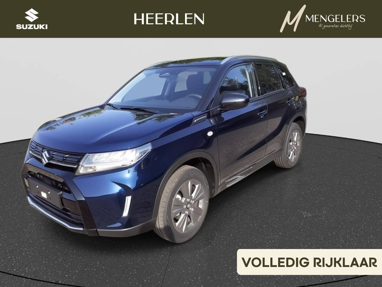 Suzuki Vitara 1.4 Boosterjet Smart Hybrid Select Automaat Mengelers actieprijs: € 34.398,00*