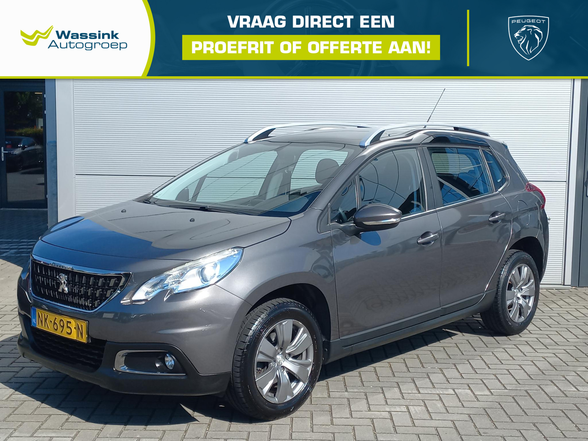 Peugeot 2008 1.2T 110pk Blue Lion |