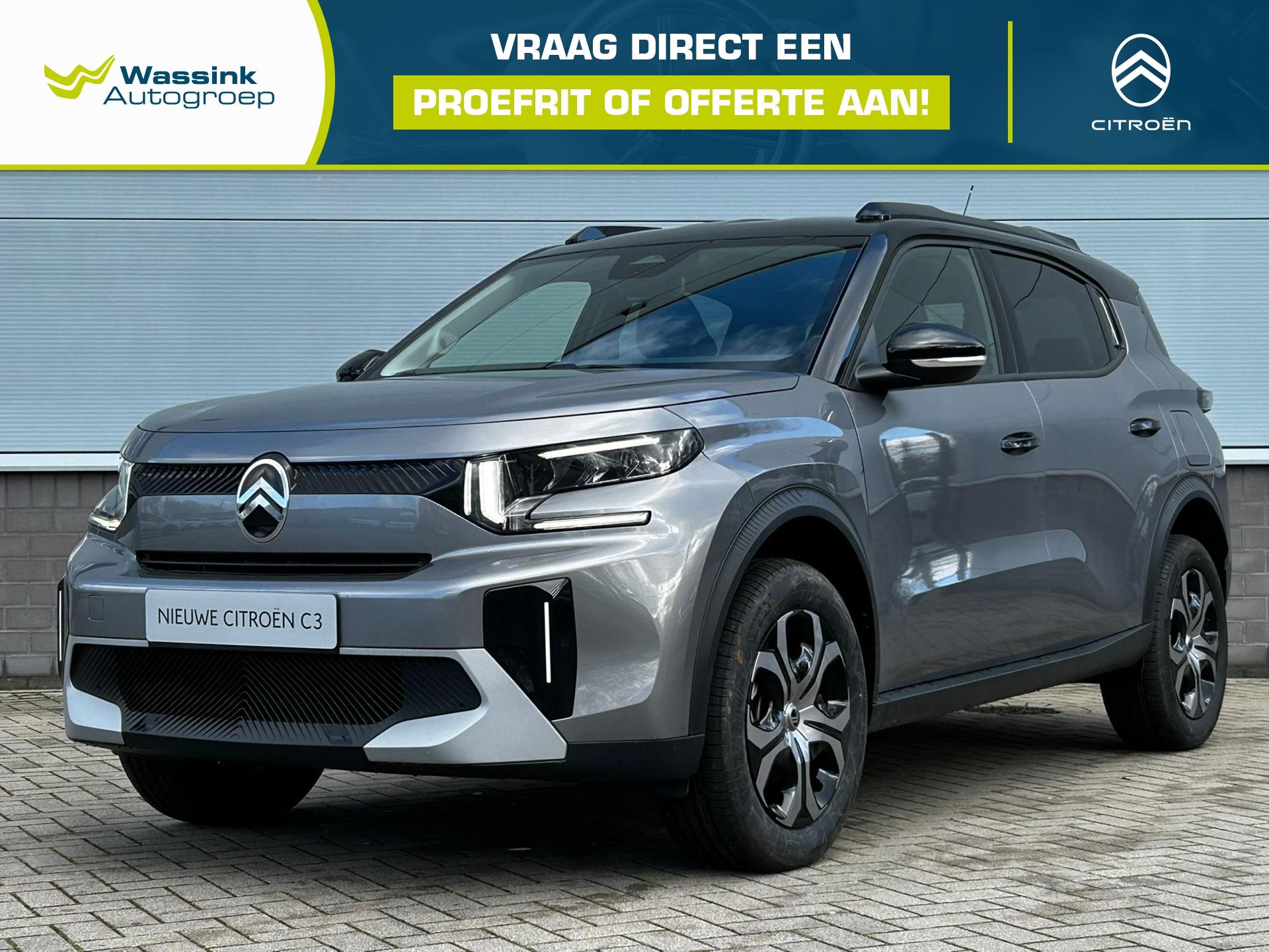 Citroën C3 Aircross Hybrid 145 pk e-DCS 7 zitter Plus | 3e zitrij |