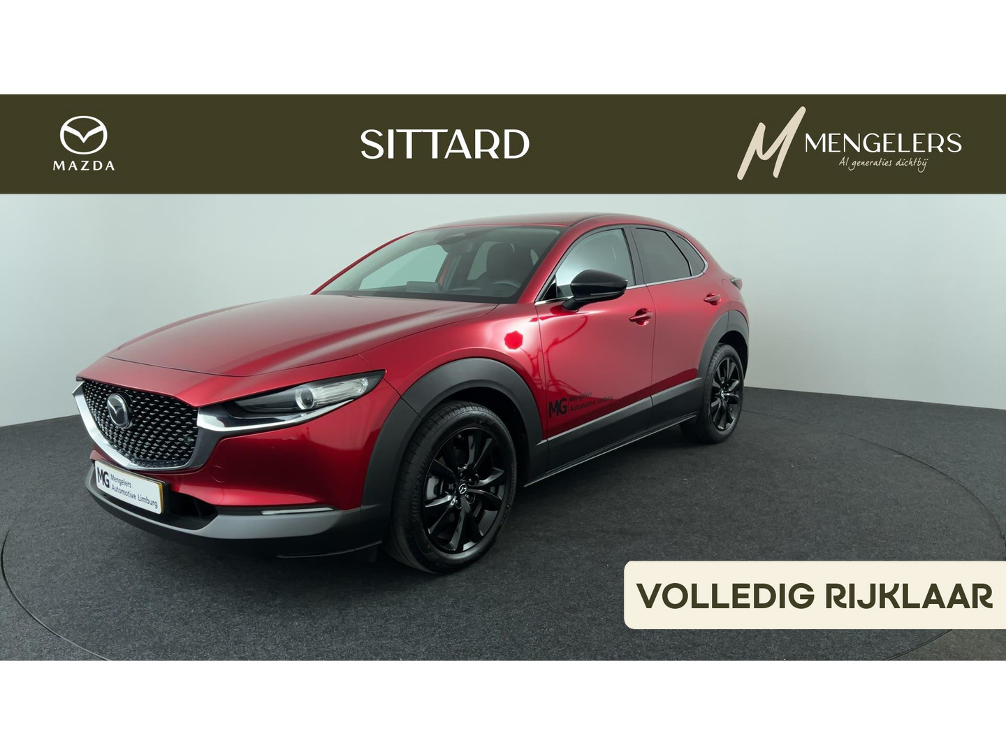 Mazda CX-30 2.0 e-SkyActiv-X M Hybrid Homura
