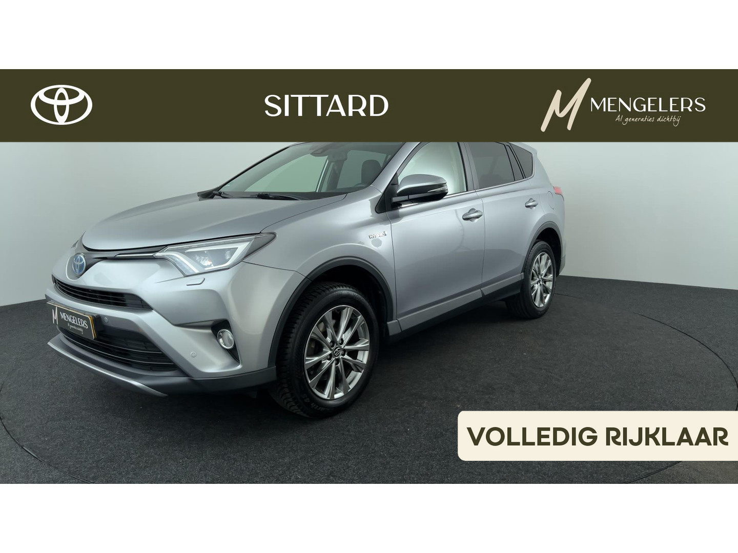 Toyota RAV4 2.5 Hybrid AWD Style Edition