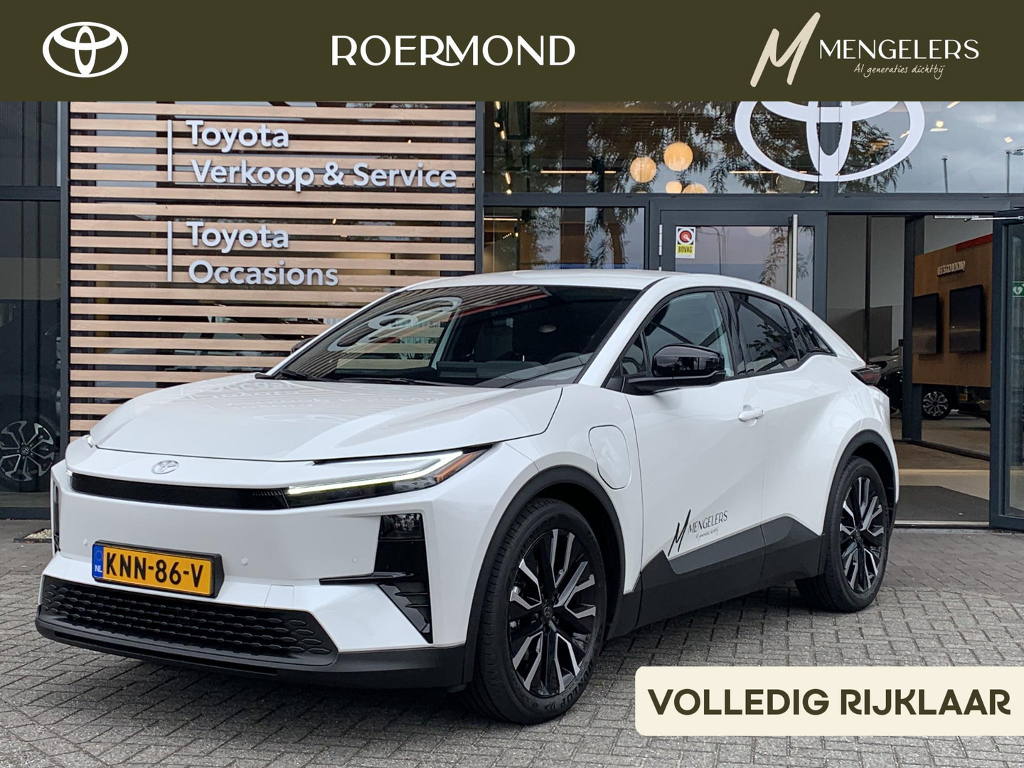 Toyota C-HR+ First Edition 77 kWh