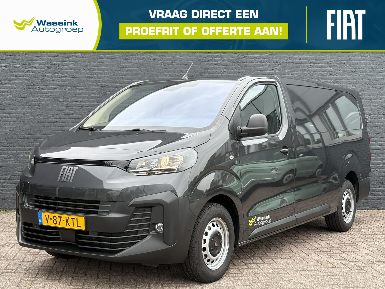 Fiat Scudo 2.0 Diesel 145 S&S L3
