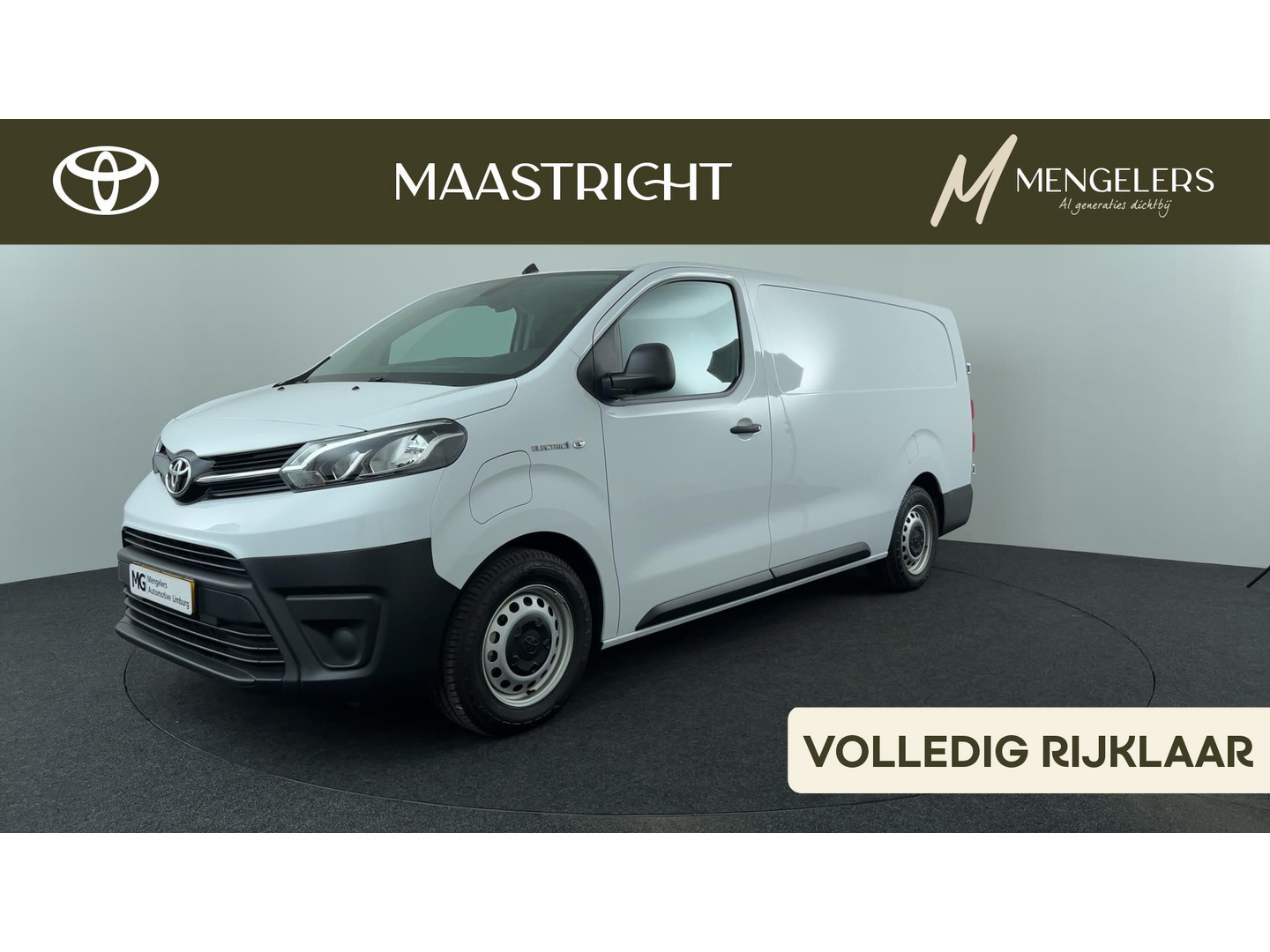 Toyota PROACE Electric Worker Live Extra Range Long 75 kWh