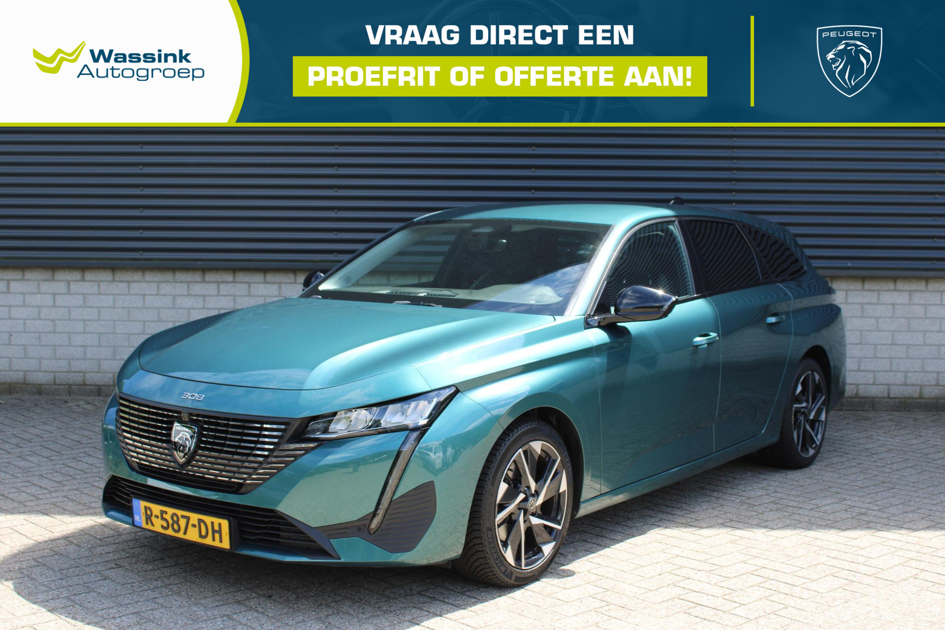 Peugeot 308 SW 1.2 PureTech Allure Pack Business