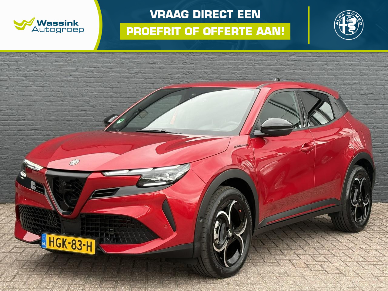 Alfa Romeo Junior 1.2 Turbo Hybrid Ibrida Speciale