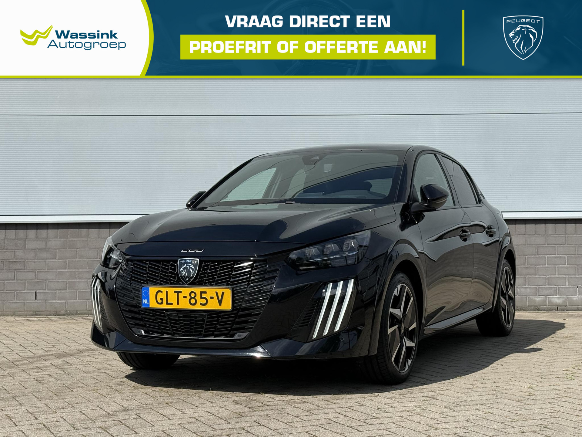 Peugeot 208 Hybrid Automaat GT | Panoramadak | Navigatie