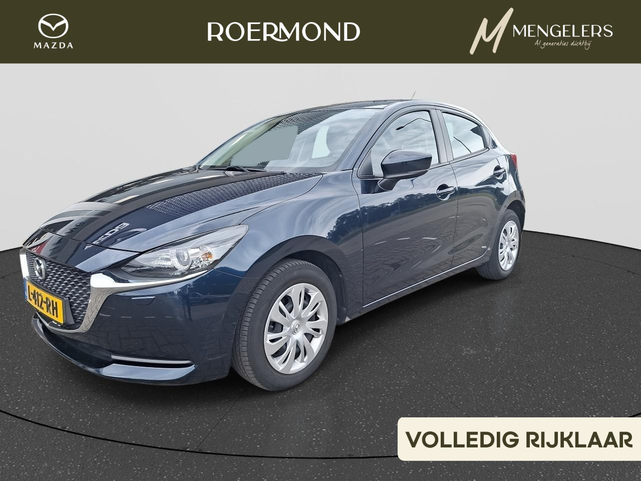 Mazda 2 1.5 Skyactiv-G Comfort Automaat