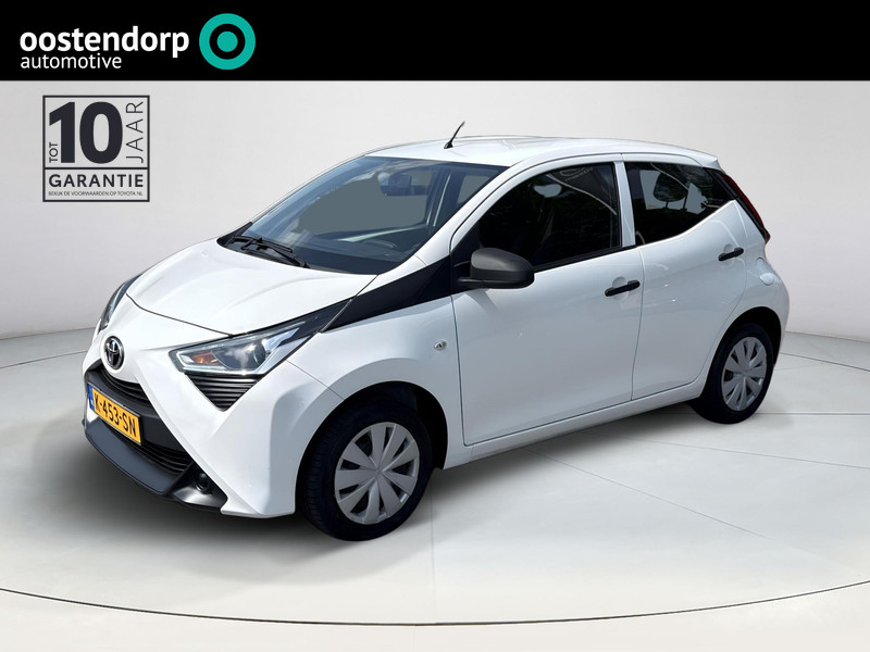 Toyota Aygo 1.0 VVT-i x-fun