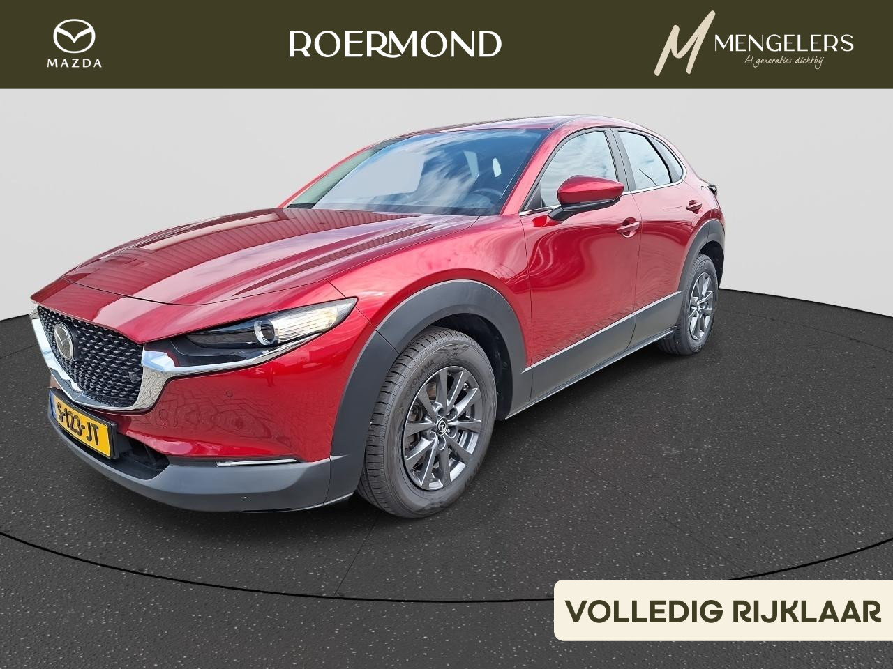 Mazda CX-30 2.0 e-SkyActiv-G 122 PK M Hybrid Comfort