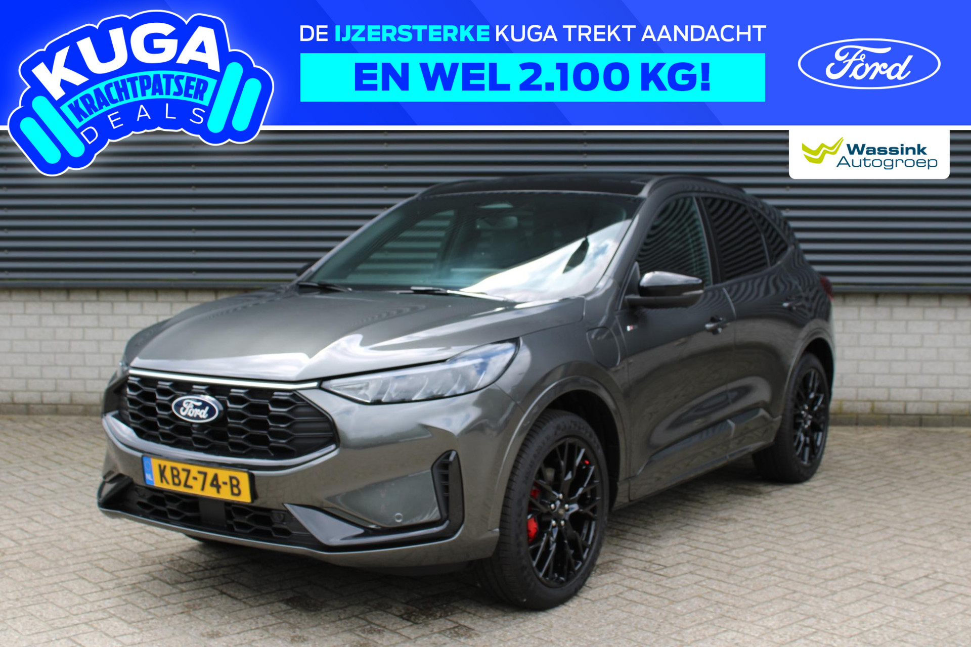 Ford Kuga 2.5 PHEV Sound Edition