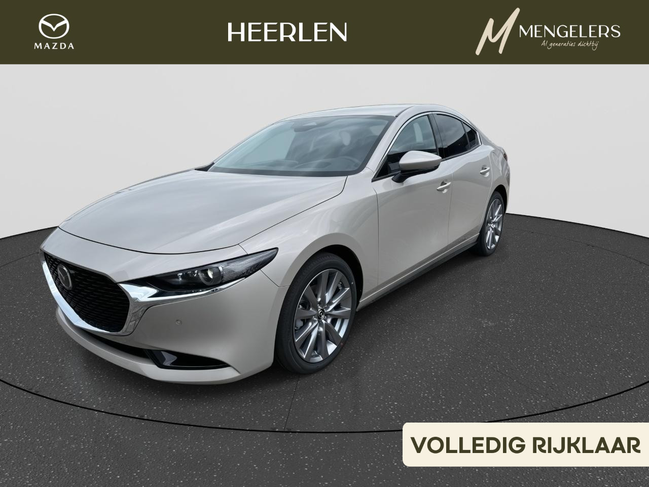 Mazda 3 2.5 e-SkyActiv-G M Hybrid 140 Takumi Automaat Mengelers actieprijs: € 42.090,00*