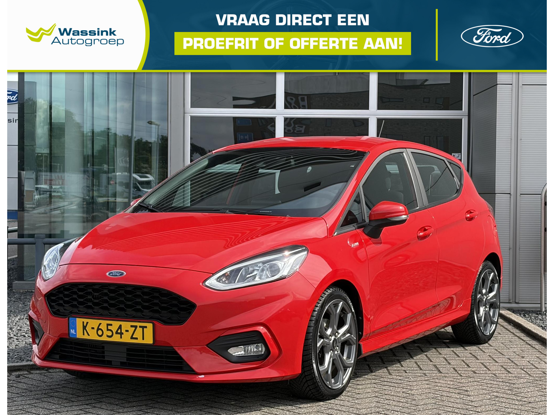 Ford Fiesta 1.0 EcoBoost ST-Line