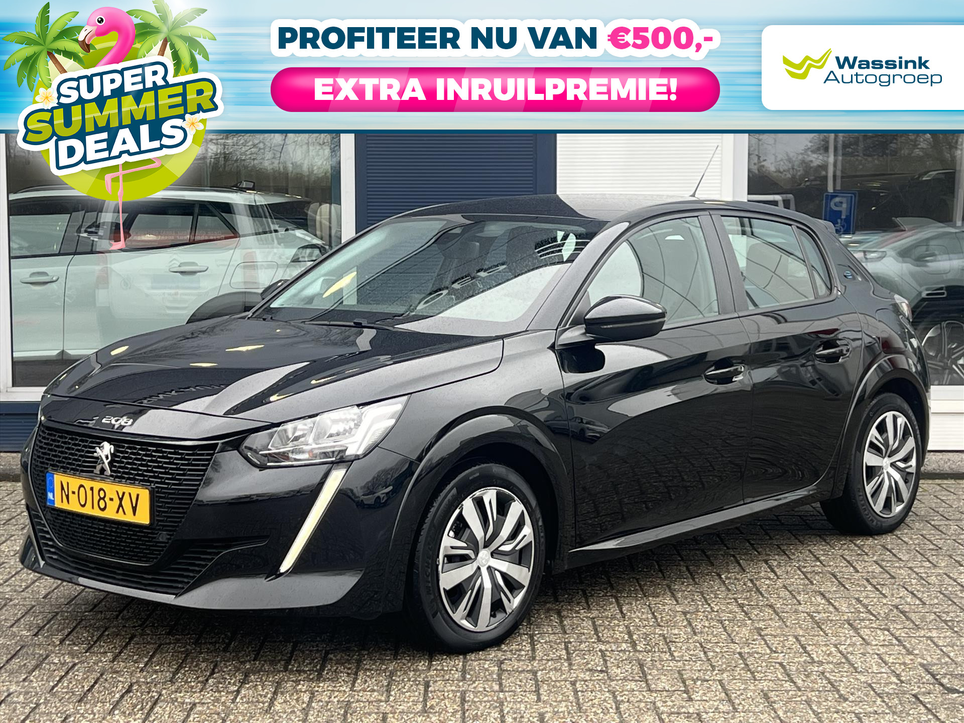 Peugeot e-208 EV 50kWh 136pk Active | SUMMER DEALS |
