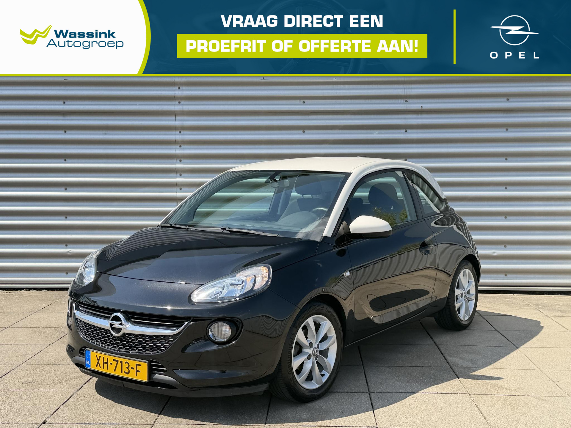 Opel ADAM 1.0 Turbo Jam Favourite