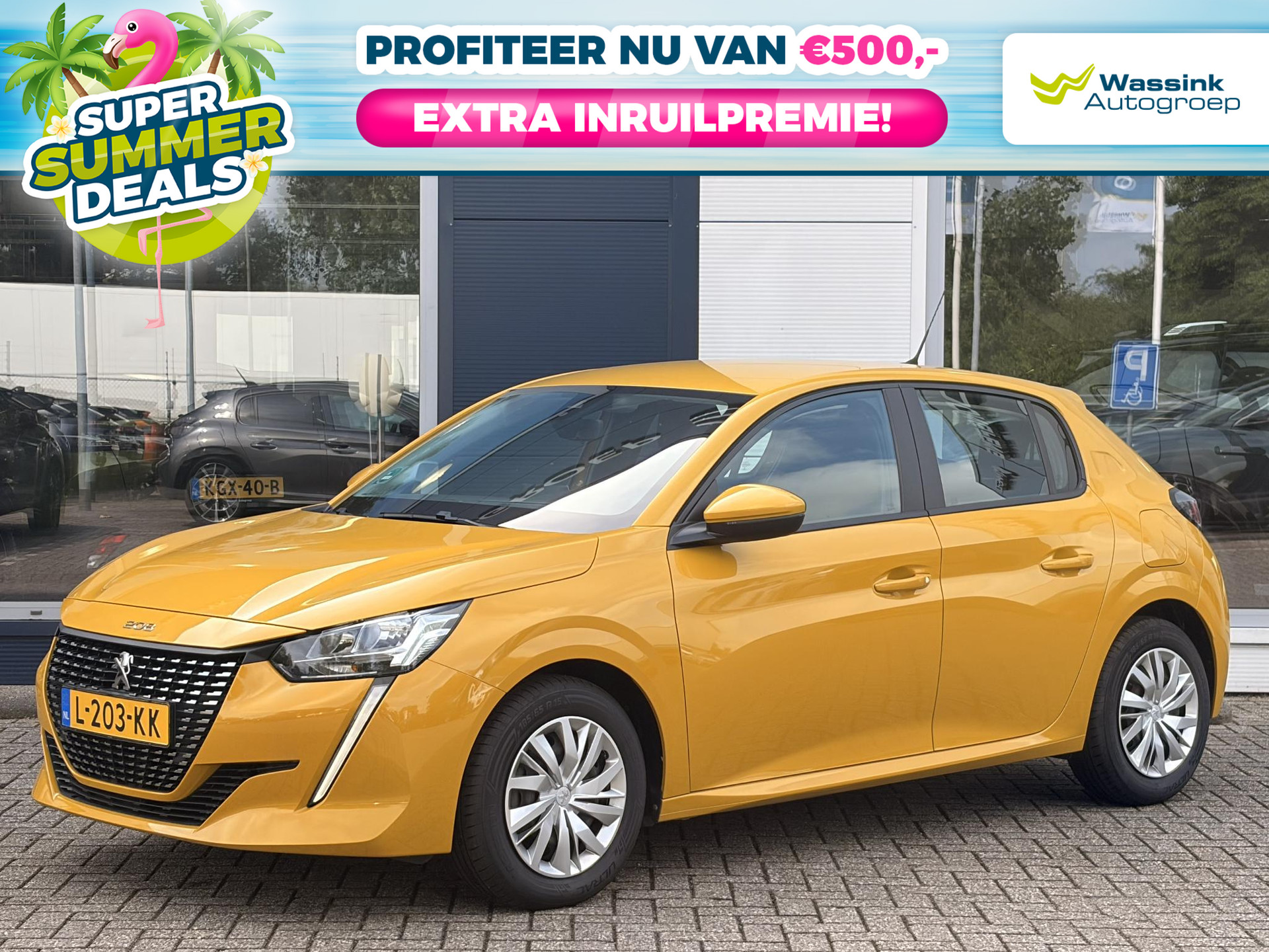 Peugeot 208 | SUMMER DEALS | 1.2 75pk Like 5-drs