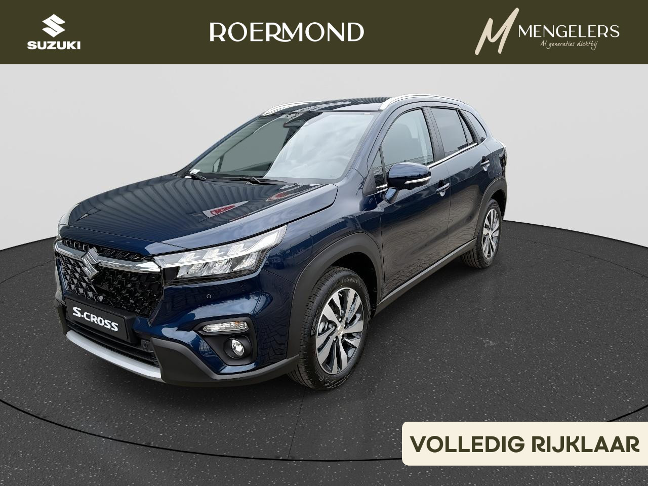 Suzuki S-Cross 1.4 Boosterjet Style Smart Hybrid