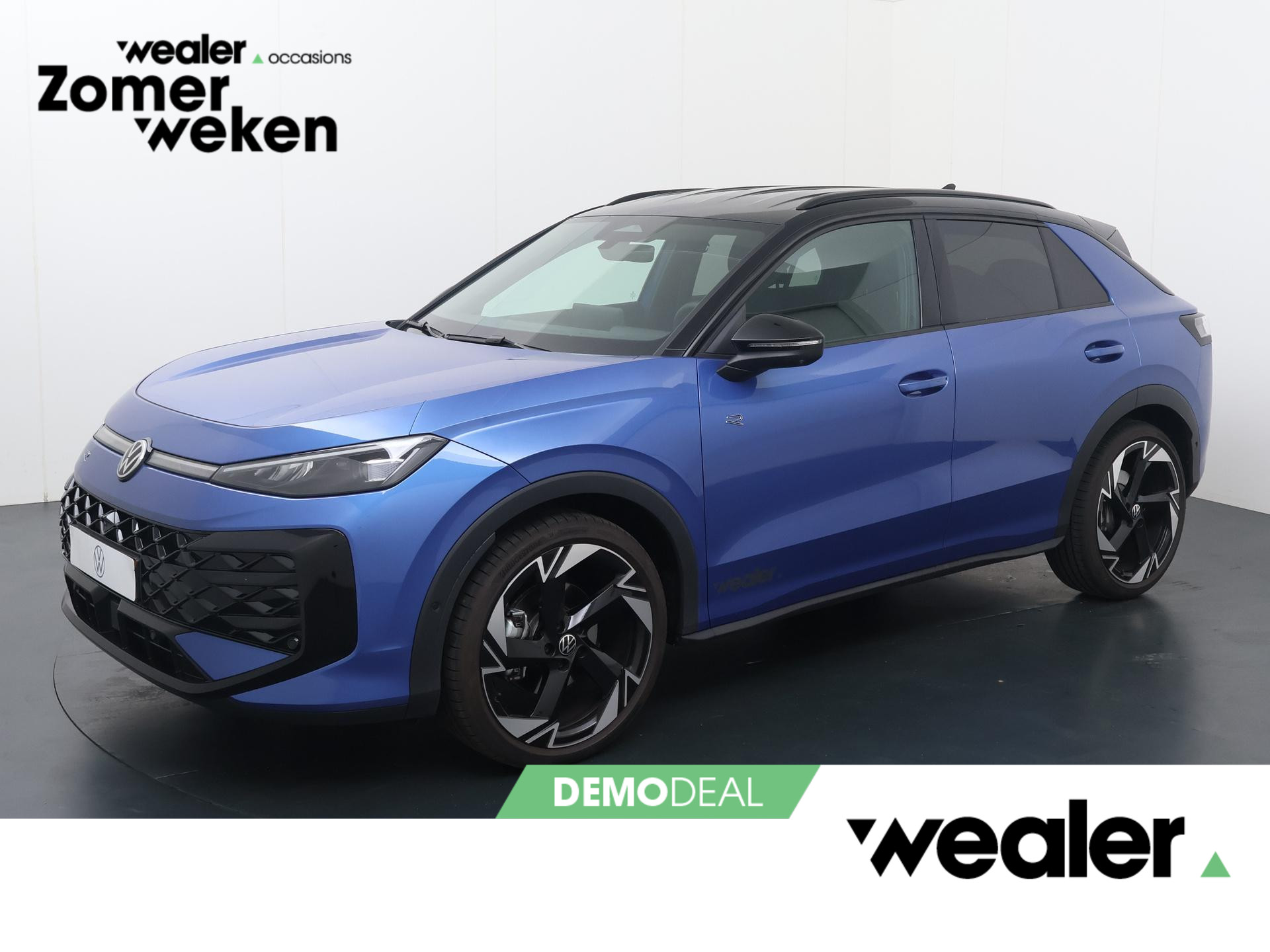 Volkswagen T-Roc 1.5 eTsi 150pk DSG R-Line First Edition