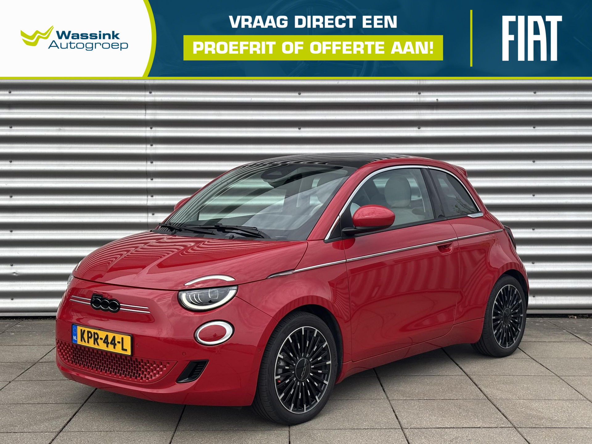 Fiat 500 La Prima 42 kWh