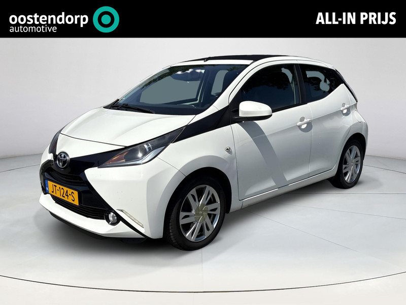 Toyota Aygo 1.0 VVT-i x-wave